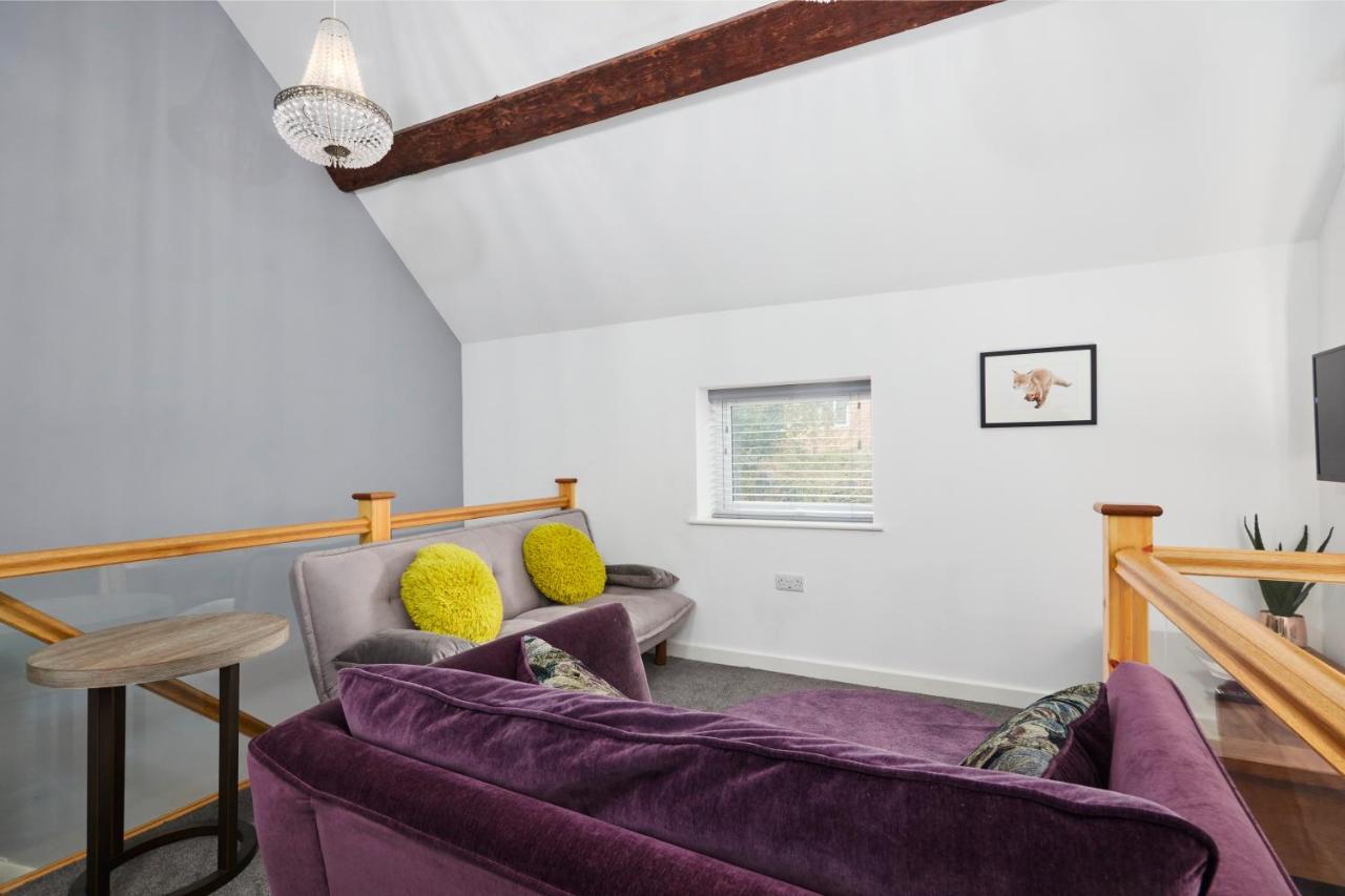 The Wood Loft - Self Check-In, Self-Catering Apartment For East Midlands Airport Кегворт Екстер'єр фото