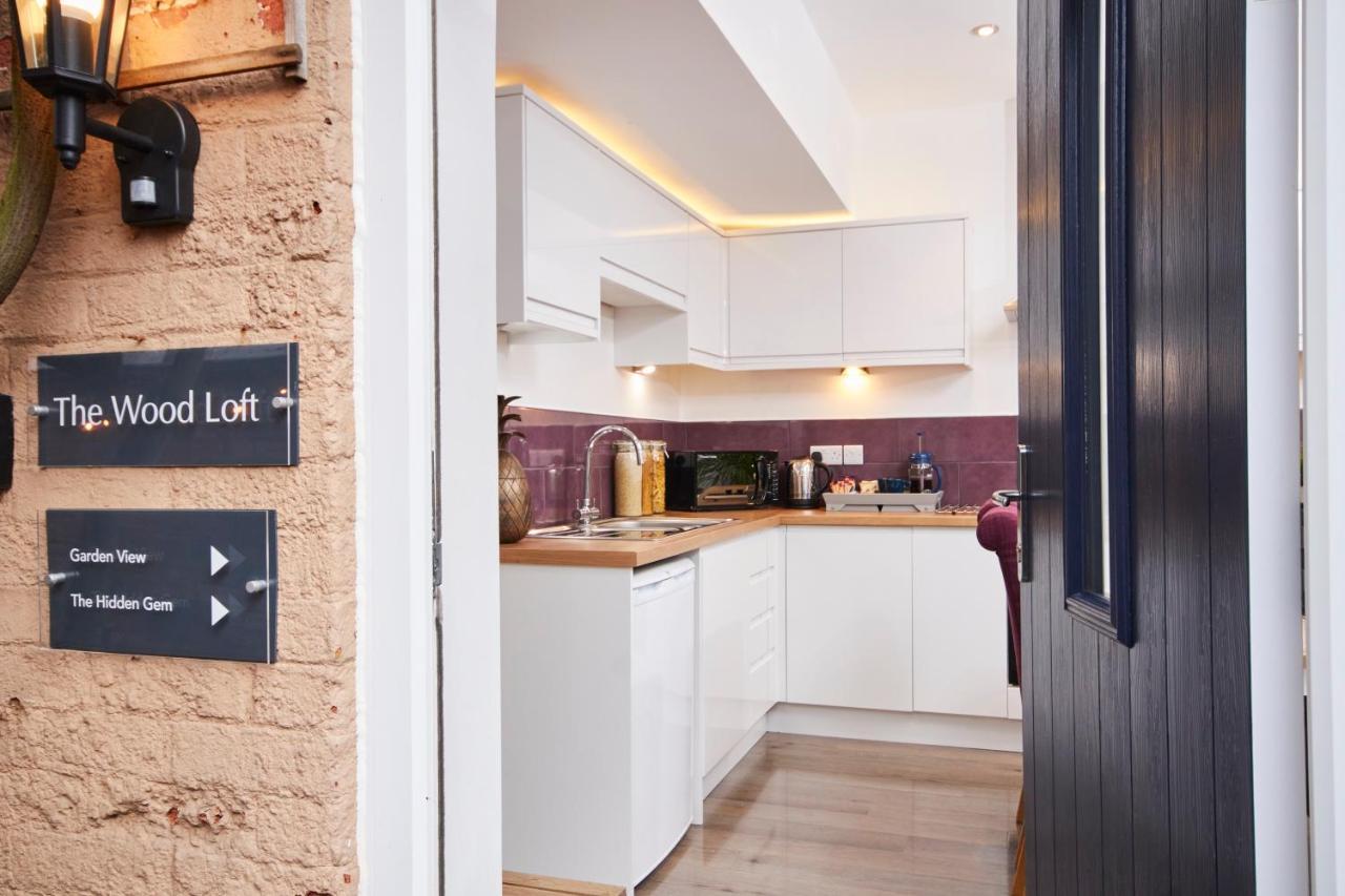 The Wood Loft - Self Check-In, Self-Catering Apartment For East Midlands Airport Кегворт Екстер'єр фото